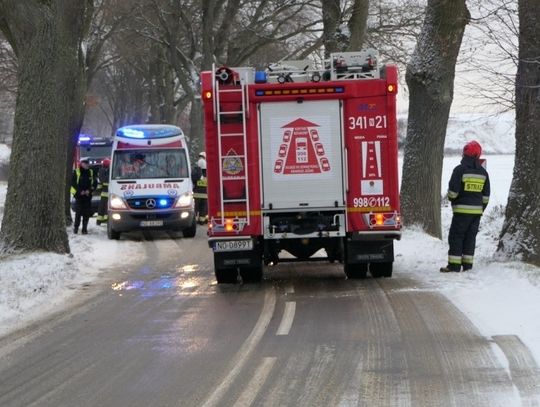 Będzie ślisko i wietrznie. Synoptycy wydali ostrzeżenia