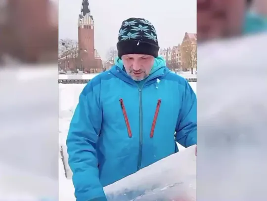 Bezpiecznie na zamarzniętej wodzie. Edukacyjne spotkanie z ekspertem w Caffee Przystań Bezpiecznie na zamarzniętej wodzie. Edukacyjne spotkanie z ekspertem w Caffee Przystań