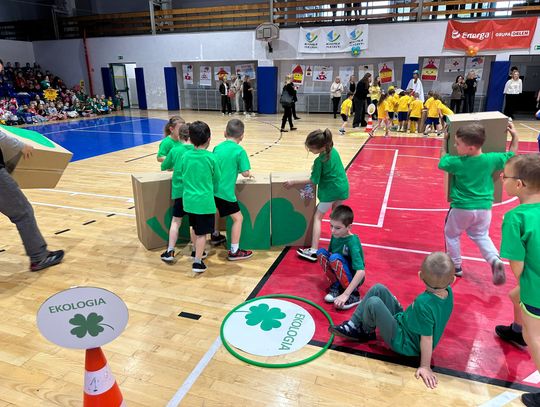 Bezpieczny El-Przedszkolak znów w akcji! Bezpieczny El-Przedszkolak znów w akcji!