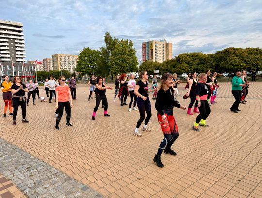 Bezpłatna zumba w plenerze