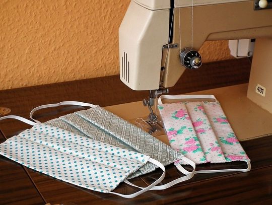 Bezpłatne maseczki dla mieszkańców Elbląga