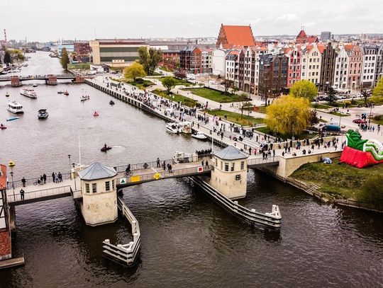 Bezpłatny rejs po Rzece Elbląg