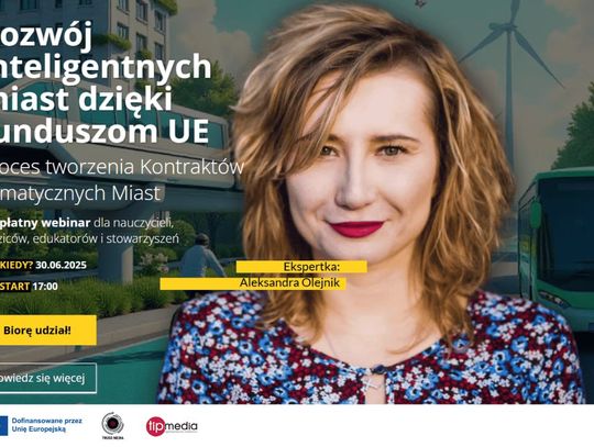 Bezpłatny webinar o zielonych inwestycjach już za nami! Uczestnicy wiedzą, jak zdobyć miliony na ekologię Bezpłatny webinar o zielonych inwestycjach już za nami! Uczestnicy wiedzą, jak zdobyć miliony na ekologię