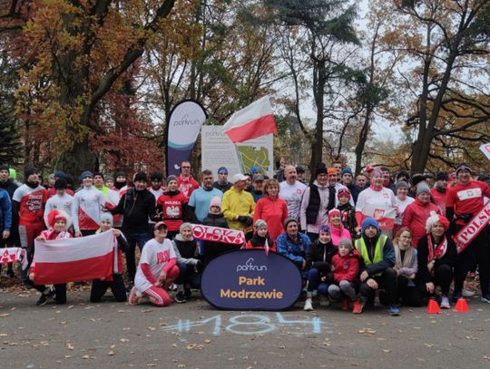 Biało-czerwony Parkrun [GALERIA ZDJĘĆ]