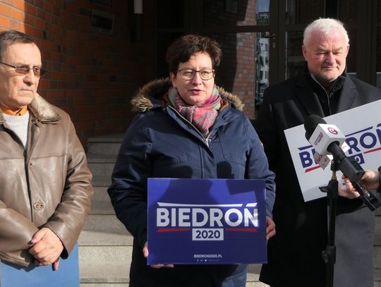 Biedroń 2020. Lewica w Elblągu rozpoczyna zbiórkę podpisów