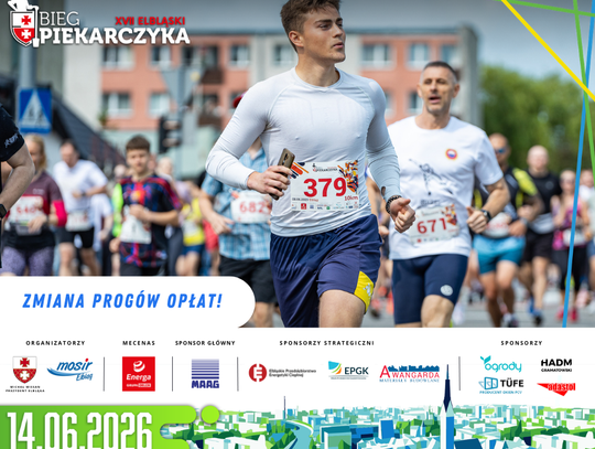 Bieg Piekarczyka – tańsze zapisy tylko do niedzieli