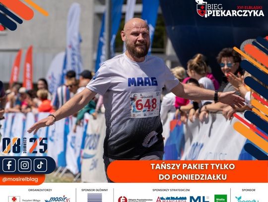 Bieg Piekarczyka: tańszy pakiet tylko do 5 maja