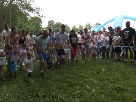 Bieganie z nadzieją w tle