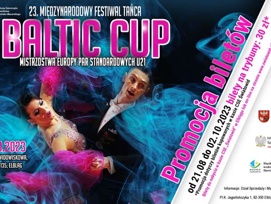 Bilety na Baltic Cup w promocyjnej cenie Bilety na Baltic Cup w promocyjnej cenie