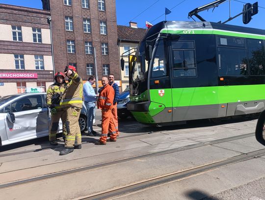 Bliskie spotkanie z tramwajem. 4-letnie dziecko trafiło do szpitala [FOTO]