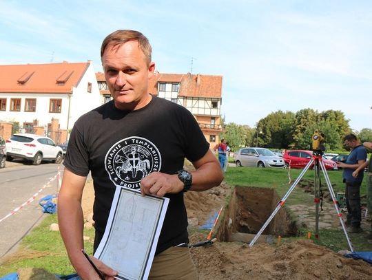 Bomba przy elbląskim muzeum – na szczęście tylko archeologiczna