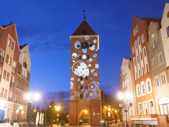 Brama Targowa już w Wielkanocnej iluminacji!