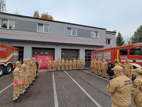 Braniewscy strażacy z awansami z okazji Święta Niepodległości