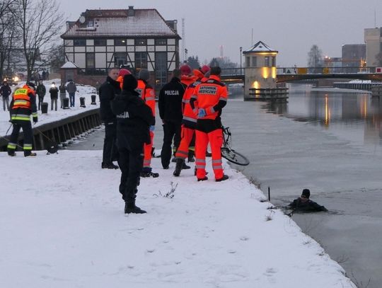 Brzeg Rzeki Elbląg powinien być zabezpieczony!