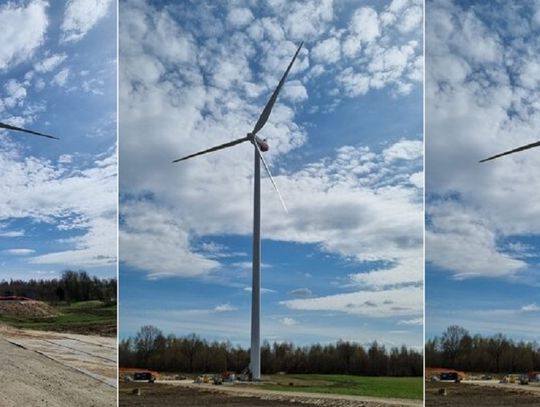 Budowa farmy wiatrowej w gminie Milejewo