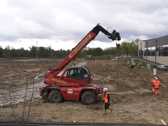 Budowa kąpieliska w Elblągu. Na jakim jest etapie? [WIDEO]
