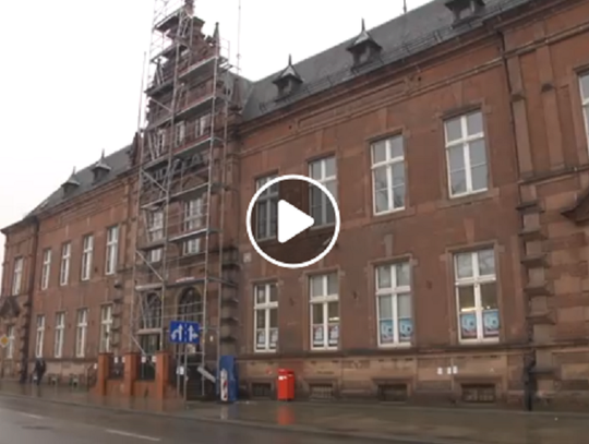 Budynek Poczty w Elblągu z tajemnicami