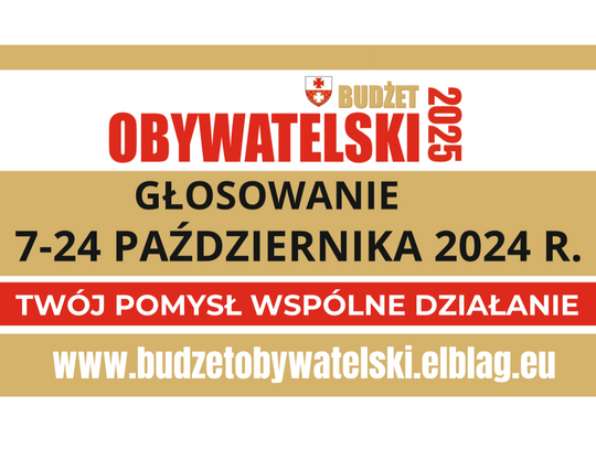 Budżet Obywatelski – głosowanie od 7 października