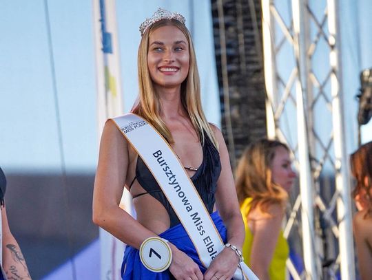 Bursztynowa Miss Elbląga wybrana [FOTO]