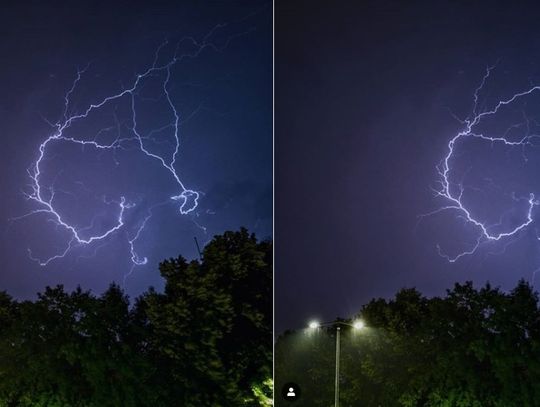 Burza w Elblągu [ZDJĘCIA]