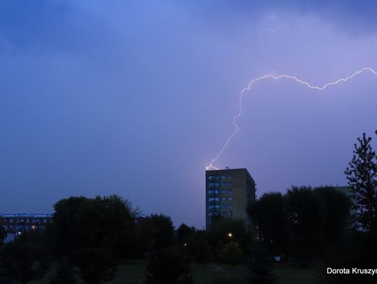 Burza w Elblągu [ZDJĘCIA]