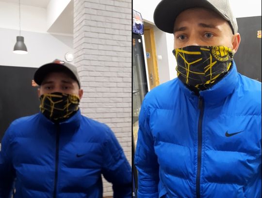 Była agresja i uszkodzenie mienia. Pomóż ustalić tożsamość mężczyzny z monitoringu Była agresja i uszkodzenie mienia. Pomóż ustalić tożsamość mężczyzny z monitoringu