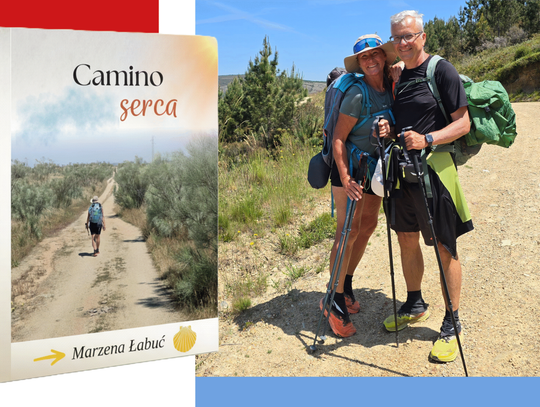 Camino Serca – droga, która zaczyna się w nas: spotkanie z Marzeną Łabuć