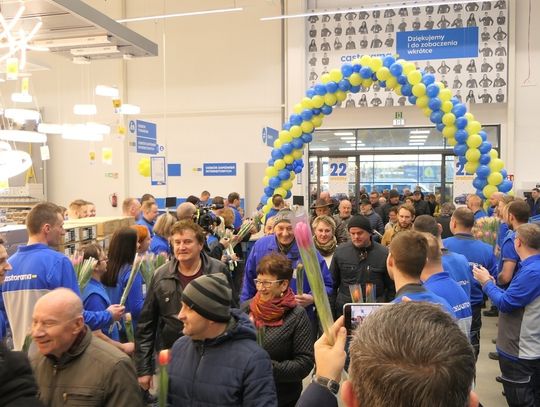 Castorama w Elblągu oficjalnie otwarta