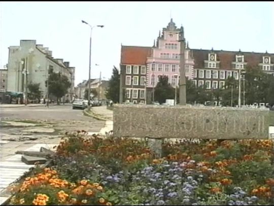 Centrum Elbląga 1995