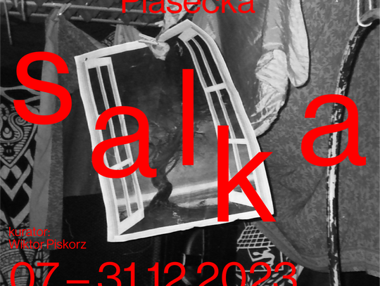 Centrum Sztuki Galeria EL zaprasza na wystawę Mary Piaseckiej pn.: Salka. Wernisaż odbędzie się 7 grudnia 2023 r., godz. 18:00.