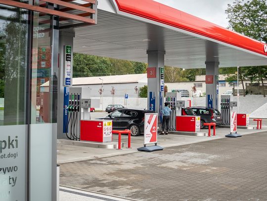 Ceny paliw na stacjach w poniedziałek