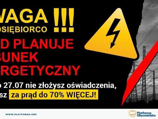 Chcesz płacić mniej za prąd? Masz czas do poniedziałku!