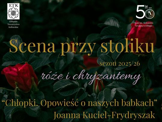 Chłopki” na Scenie przy stoliku – poruszający start teatralnego roku 2026 w Elblągu