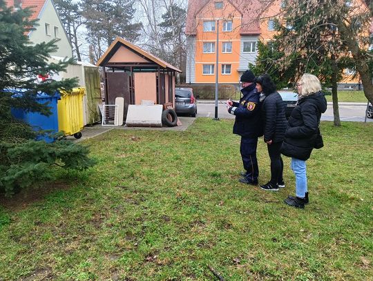 Chodzili, kontrolowali i sprawdzali. Niedługo tu wrócą