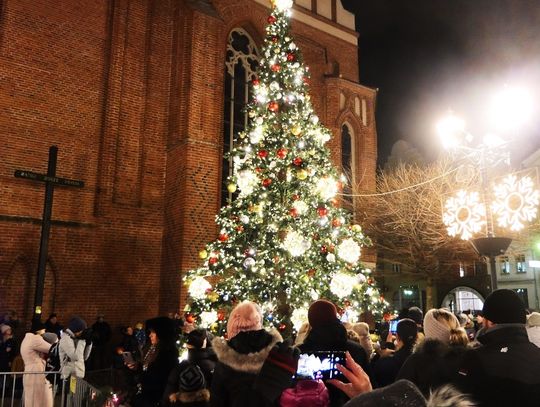 Choinka rozbłysła na Starym Mieście [ZDJĘCIA]