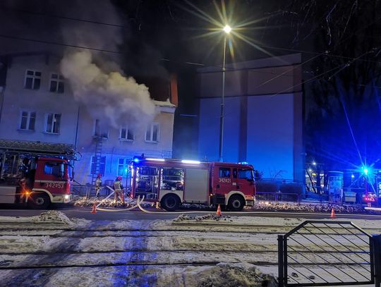 Chwile grozy na Browarnej. Ten alarm zrobił różnicę Chwile grozy na Browarnej. Ten alarm zrobił różnicę