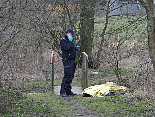 Ciało mężczyzny w rzece Kumiela