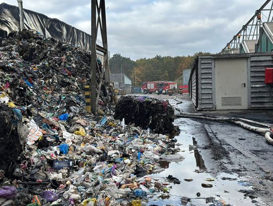 Co dalej po pożarze sortowni śmieci? Rozmawiamy z Prezydentem Elbląga [WIDEO]