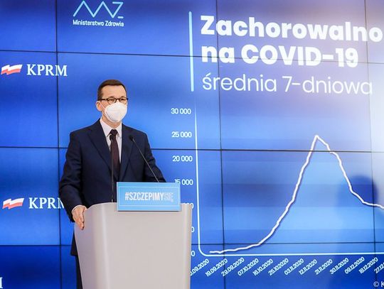 Co dalej z obostrzeniami? Premier zabrał głos!