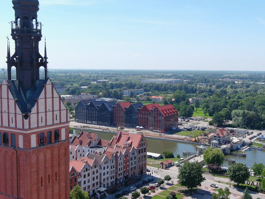 Co może powstać w Elblągu w 2027 roku? Miasto oceniło wnioski mieszkańców