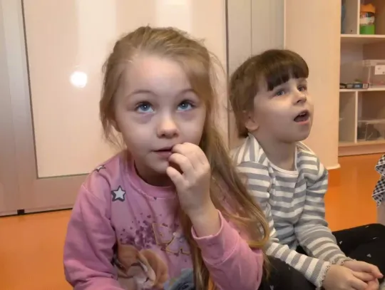 Co o swoich dziadkach mówią dzieci z przedszkola Mieszko I?