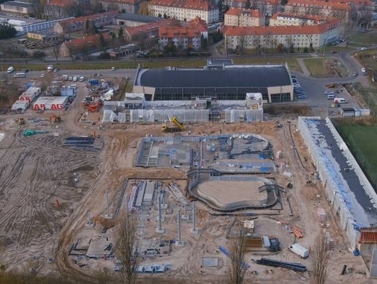 Co słychać na budowie kąpieliska w Elblągu? Sprawdzamy