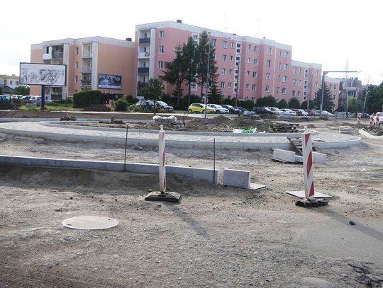 Co słychać na budowie ronda Fromborska-Królewiecka?