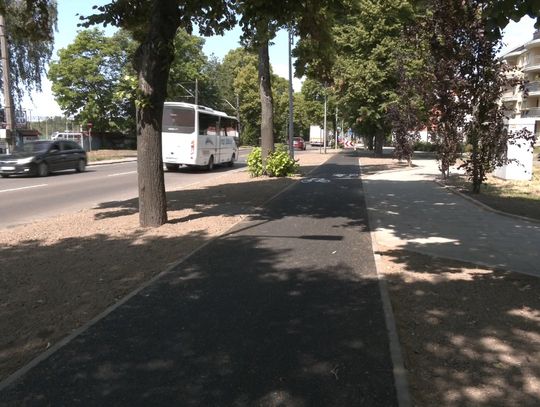 Co słychać na budowie ścieżki rowerowej wzdłuż Grunwaldzkiej? [WIDEO]