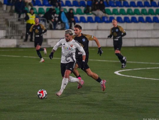 Concordia nie zwalnia i zimuje na szczycie Concordia nie zwalnia i zimuje na szczycie