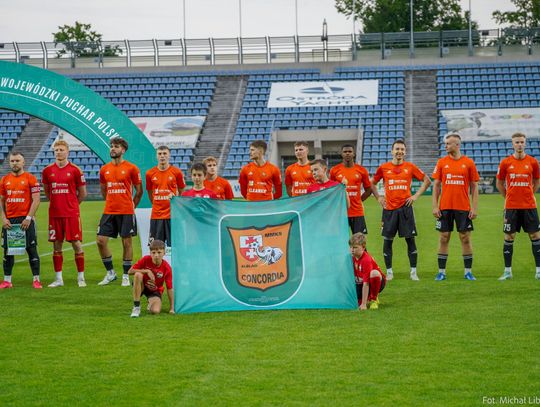 Concordia przegrała w finale Pucharu (skrót)
