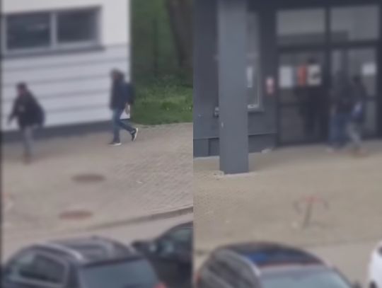 Cudzoziemcy próbowali wejść do Szkoły Muzycznej. Sprawę wyjaśniła policja