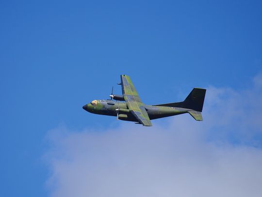 Ćwiczenia żołnierzy z Elbląga na lotnisku