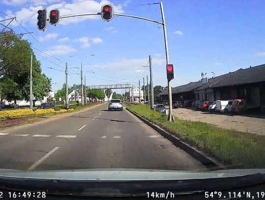 Czerwone - tylko po co ? [NAGRANIE Z ELBLĄGA]