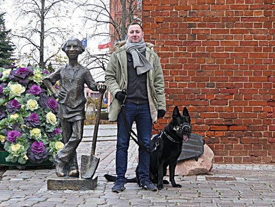 Człowiek, którego słuchają wszystkie psy